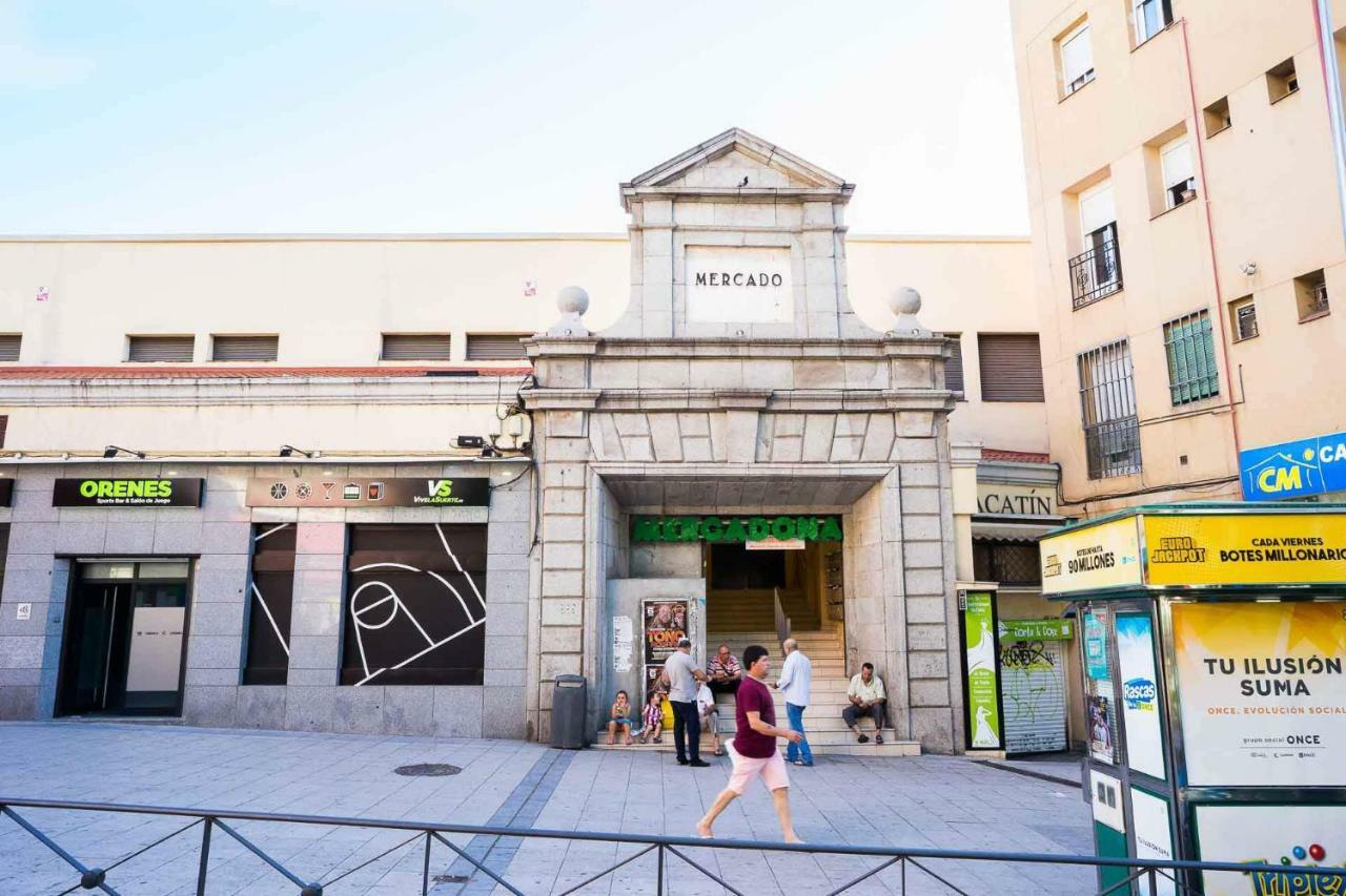 Apartamento Moderno, Madrid Centro Apartment Exterior photo